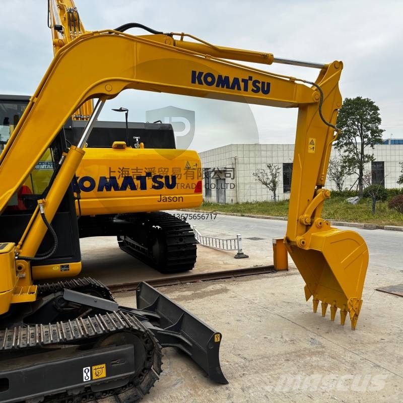 Komatsu PC 70 Kāpurķēžu ekskavatori