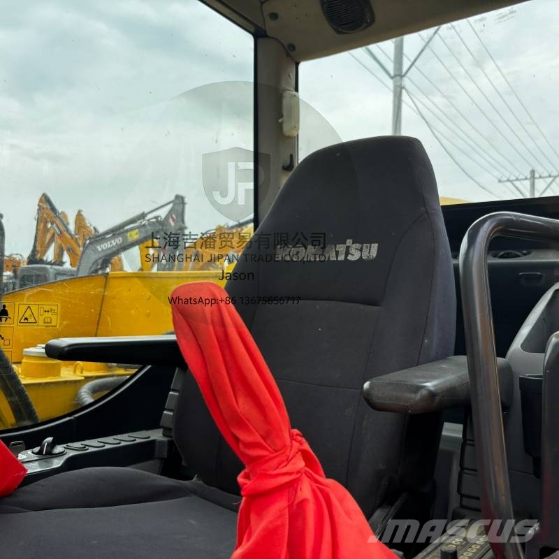Komatsu PC 70 Kāpurķēžu ekskavatori