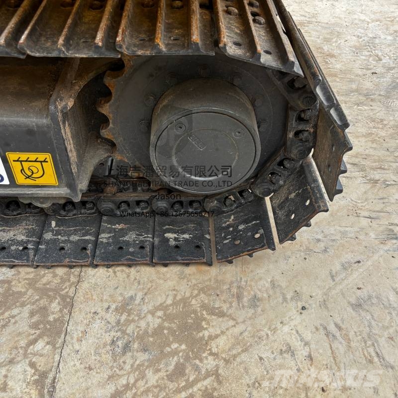 Komatsu PC 70 Kāpurķēžu ekskavatori
