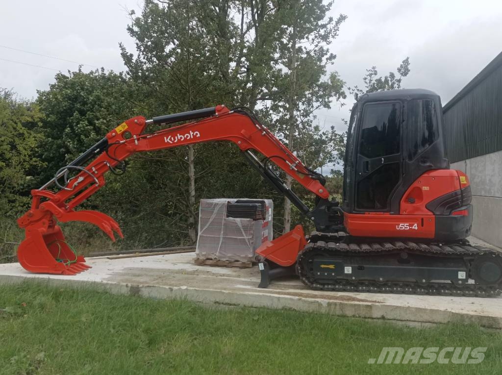 Kubota U 55-4 Mini bageri < 7t