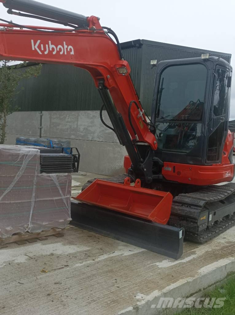 Kubota U 55-4 Mini bageri < 7t