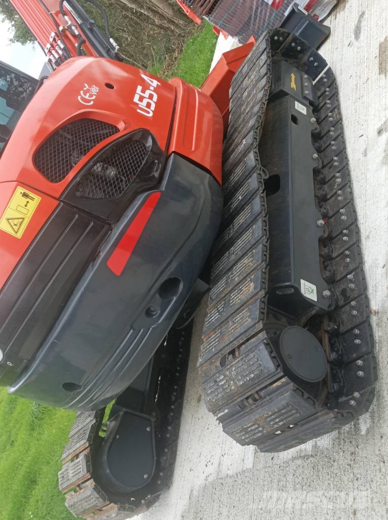 Kubota U 55-4 Mini bageri < 7t