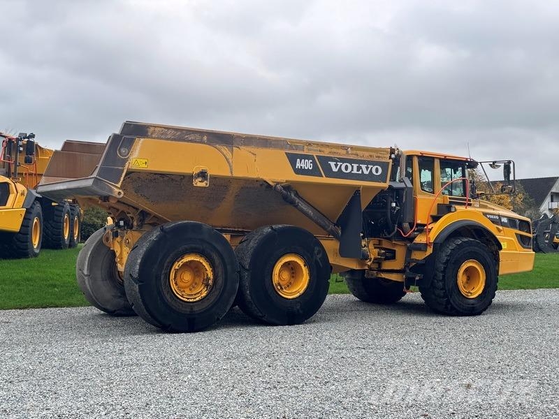 Volvo A 40 G Zglobni demperji