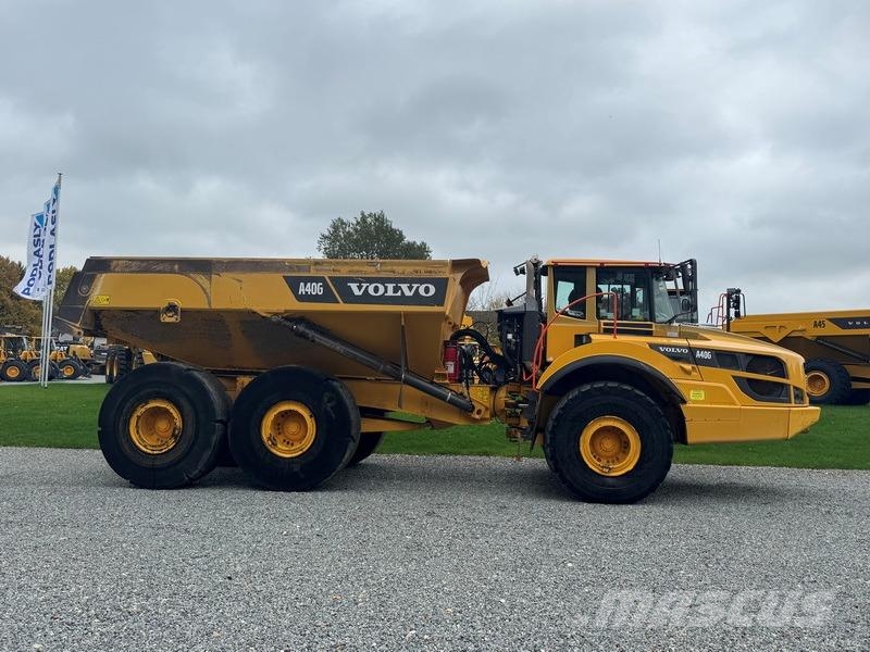 Volvo A 40 G Zglobni demperji