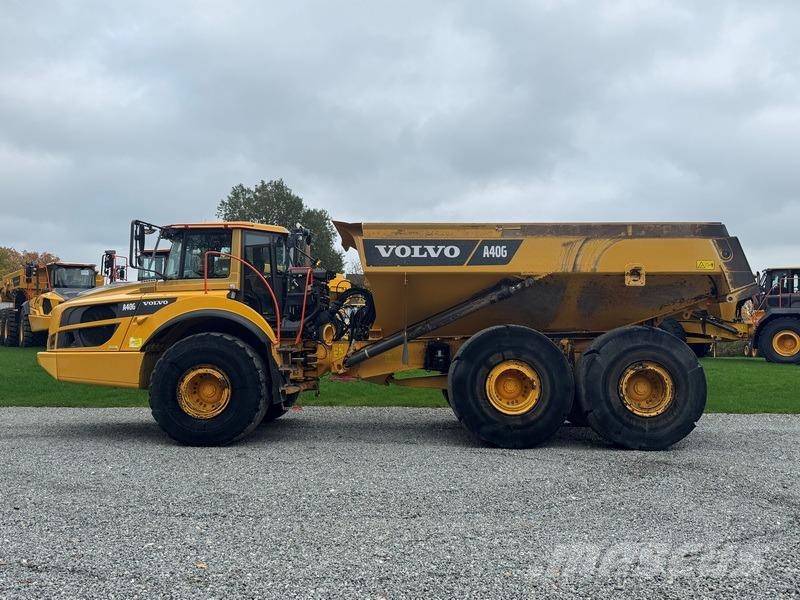 Volvo A 40 G Zglobni demperji