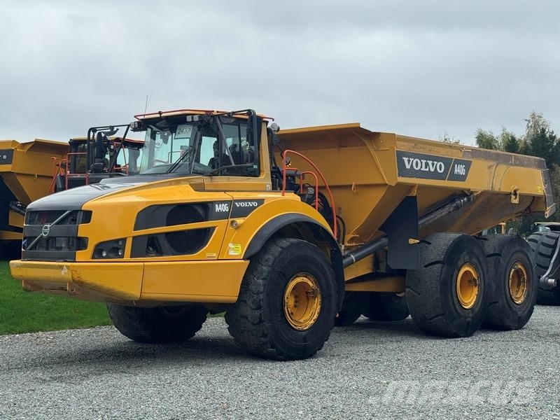 Volvo A 40 G Zglobni demperji