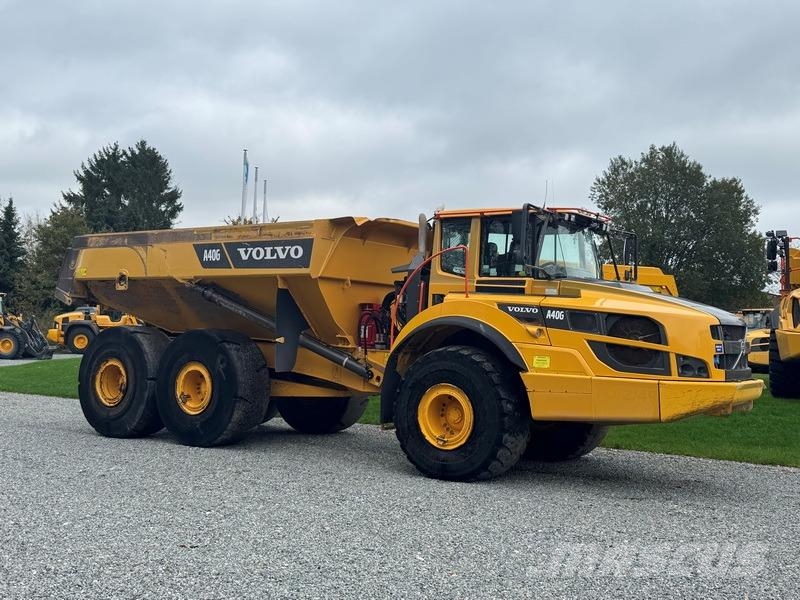 Volvo A 40 G Zglobni demperji