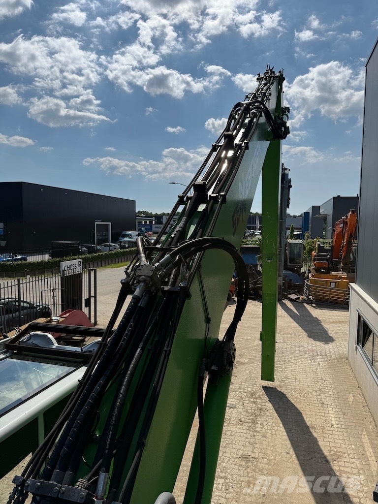 Sennebogen 830 E - 830 ME - 830 M Waste / industry handlers