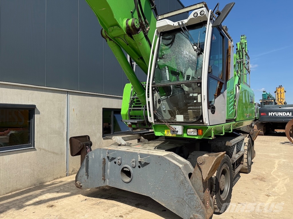 Sennebogen 830 E - 830 ME - 830 M Waste / industry handlers