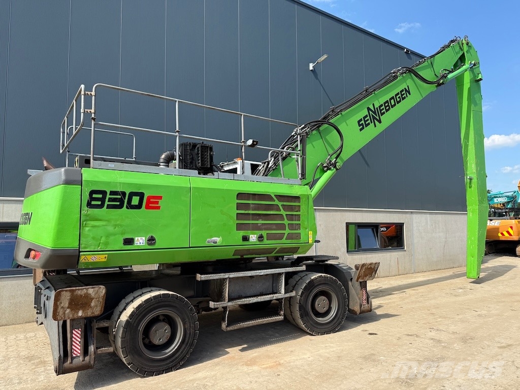 Sennebogen 830 E - 830 ME - 830 M Waste / industry handlers