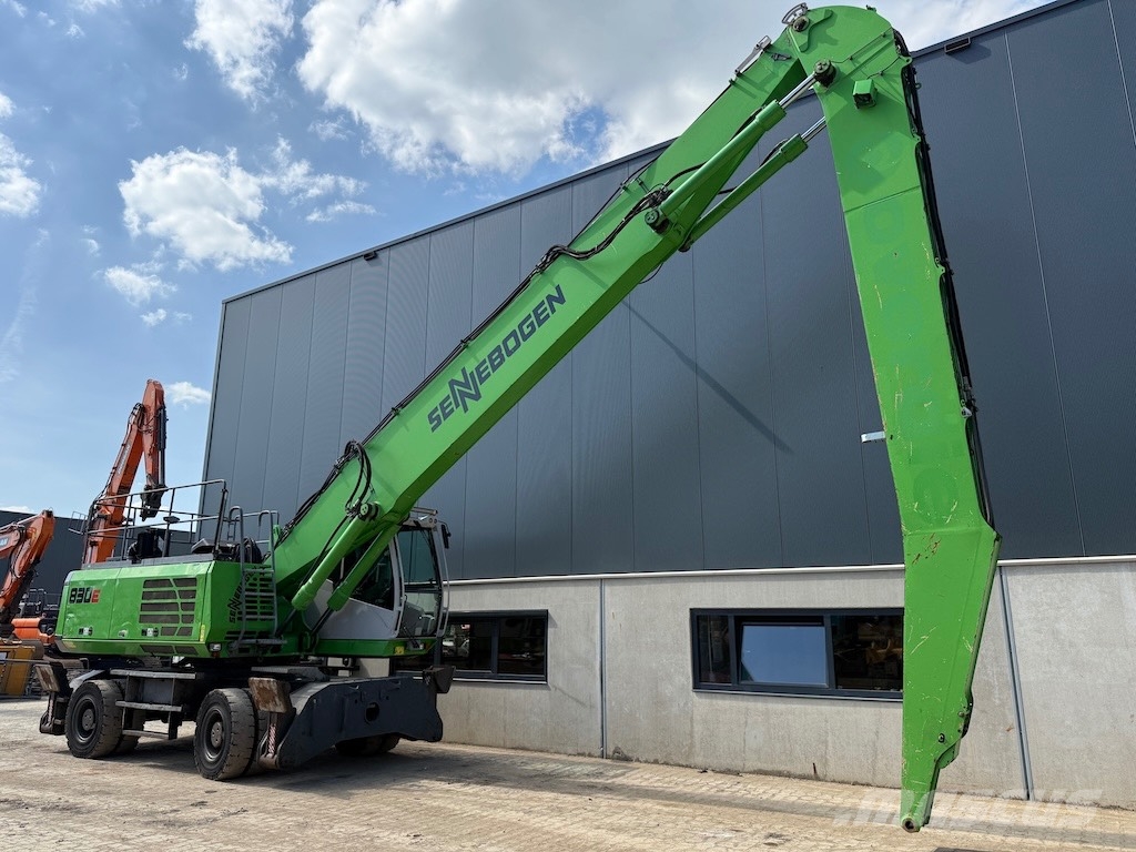 Sennebogen 830 E - 830 ME - 830 M Waste / industry handlers