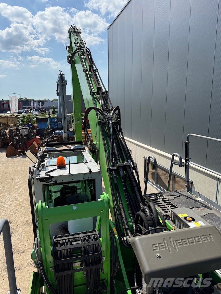 Sennebogen 830 E - 830 ME - 830 M Waste / industry handlers