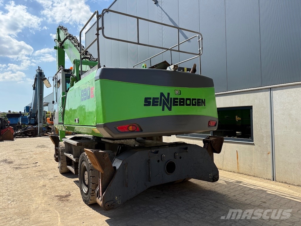 Sennebogen 830 E - 830 ME - 830 M Waste / industry handlers