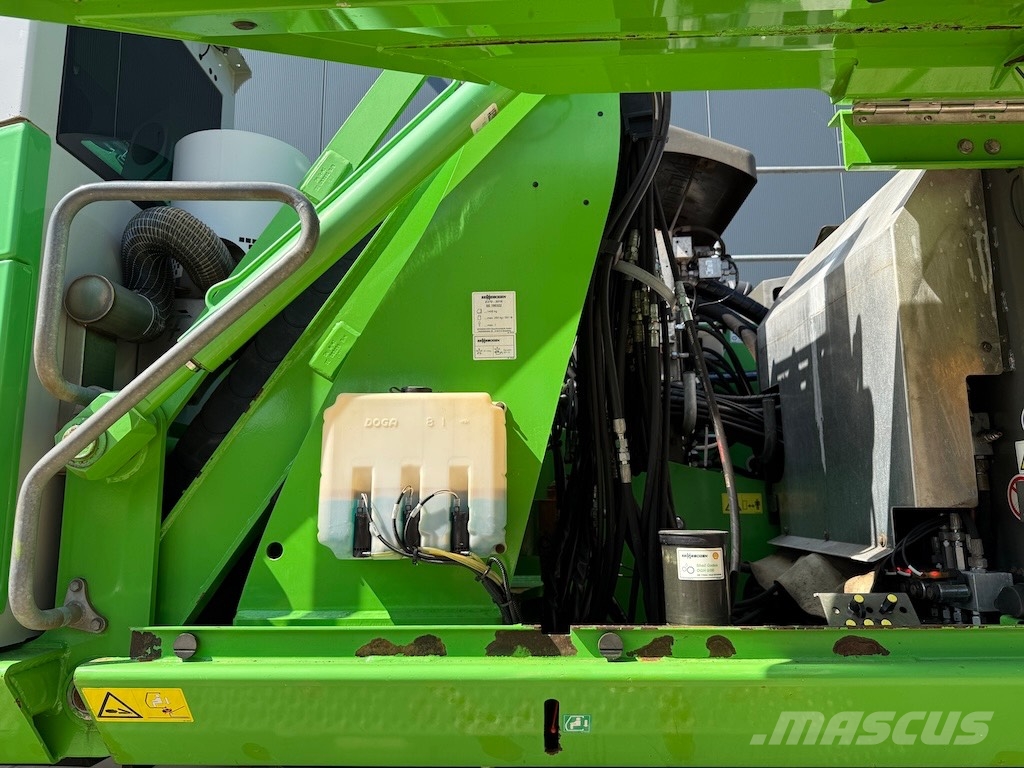 Sennebogen 830 E - 830 ME - 830 M Waste / industry handlers