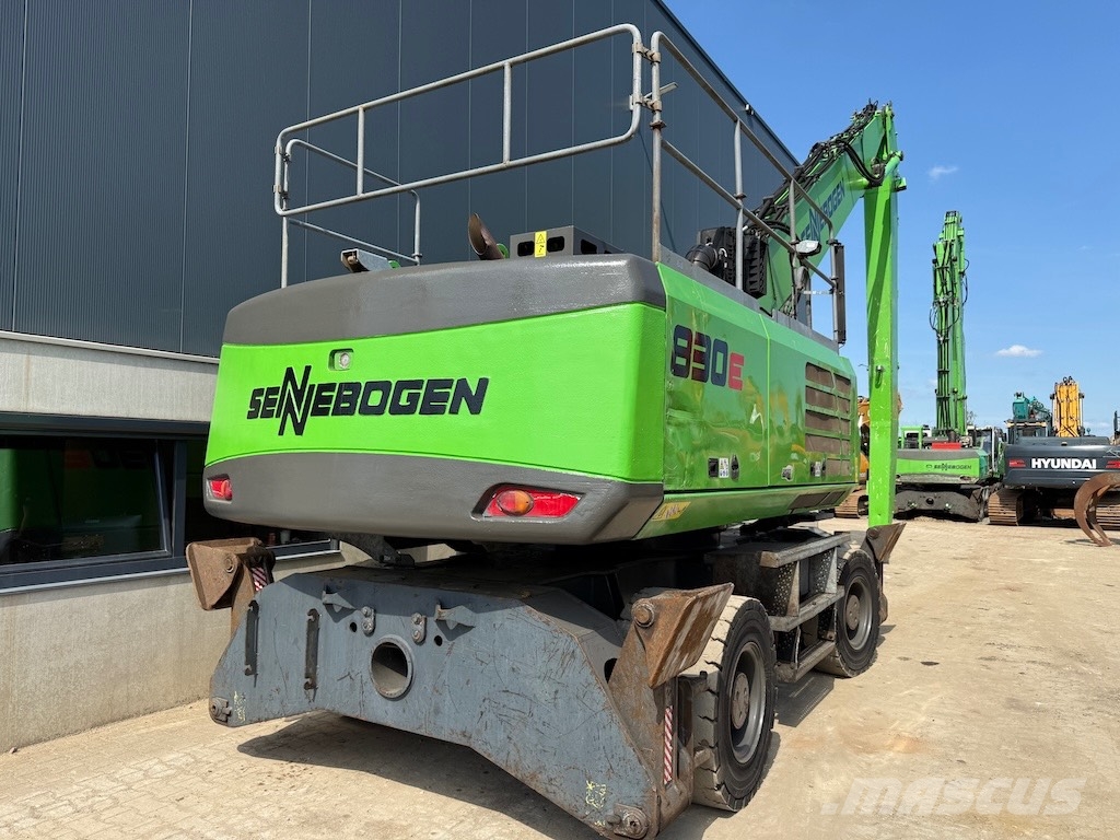 Sennebogen 830 E - 830 ME - 830 M Waste / industry handlers