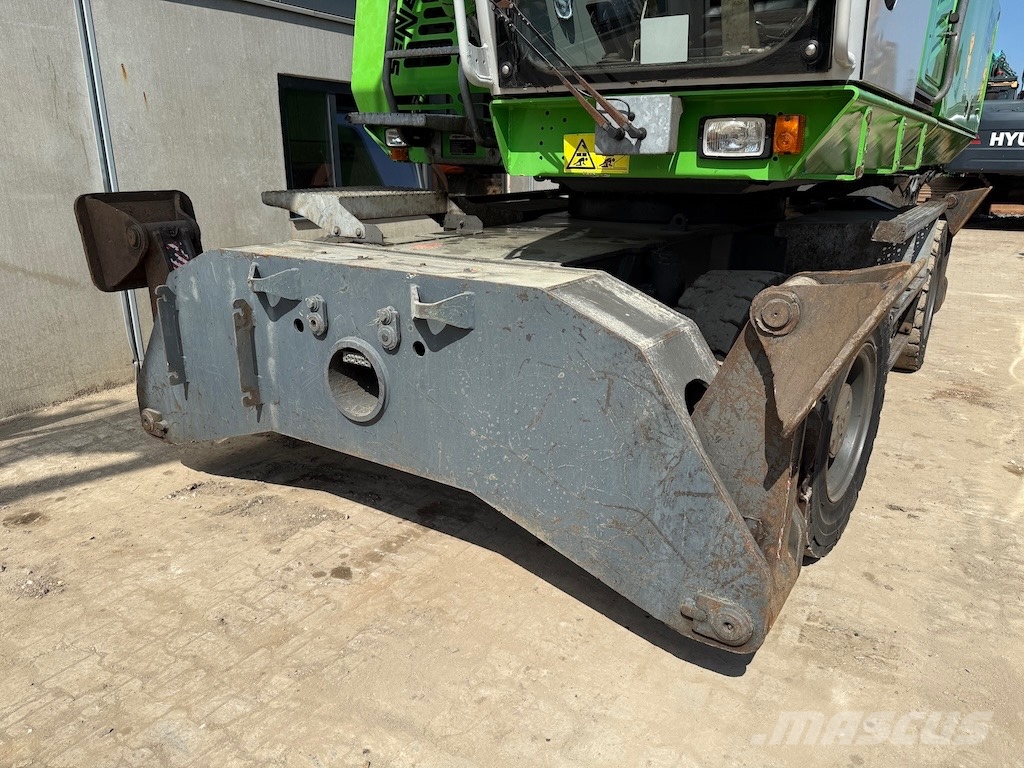 Sennebogen 830 E - 830 ME - 830 M Waste / industry handlers