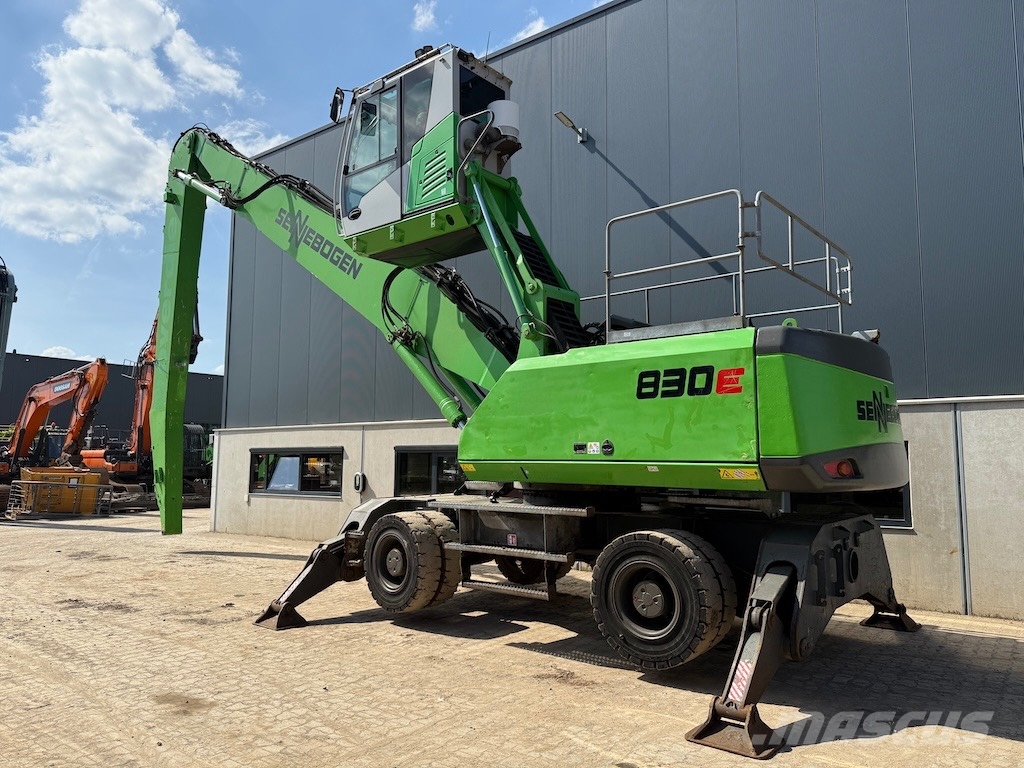 Sennebogen 830 E - 830 ME - 830 M Waste / industry handlers