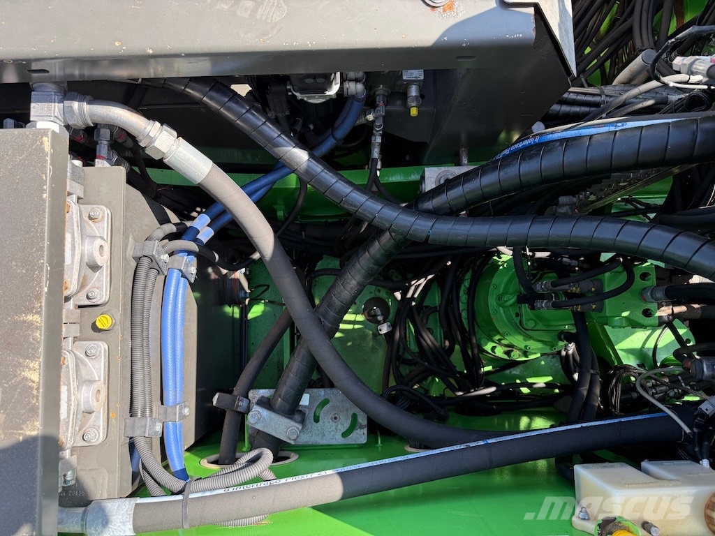 Sennebogen 830 E - 830 ME - 830 M Waste / industry handlers