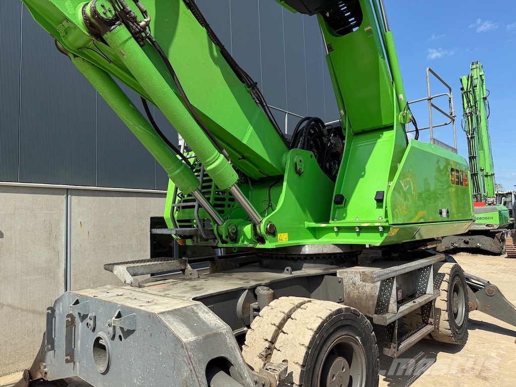 Sennebogen 830 E - 830 ME - 830 M Waste / industry handlers