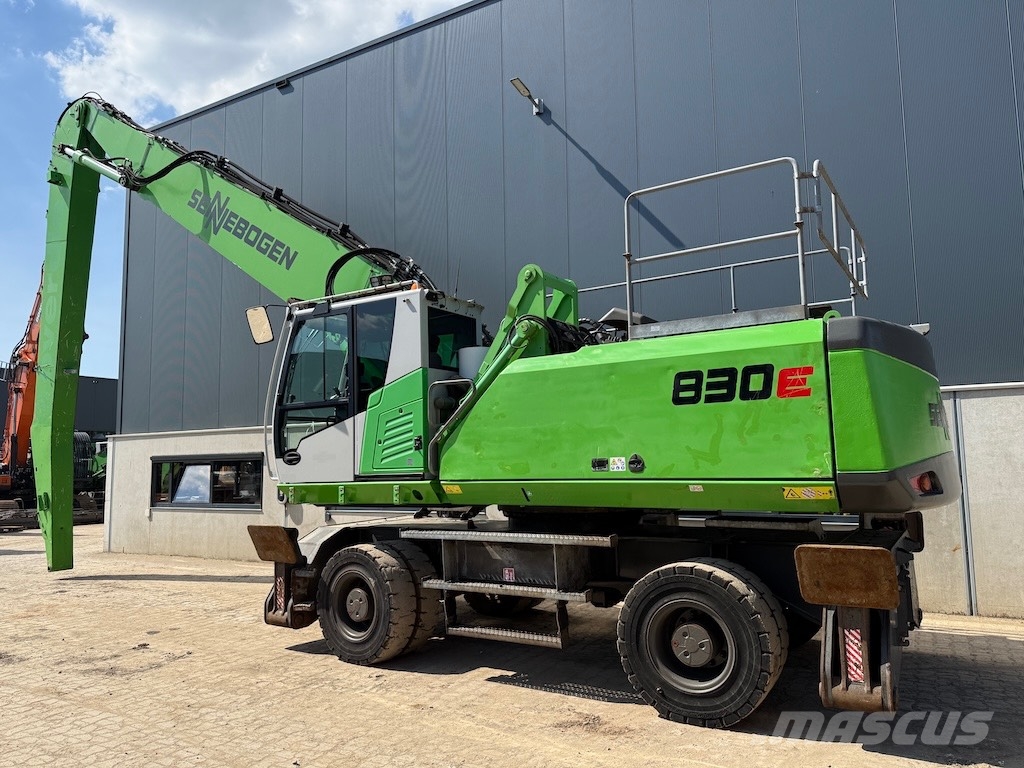 Sennebogen 830 E - 830 ME - 830 M Waste / industry handlers