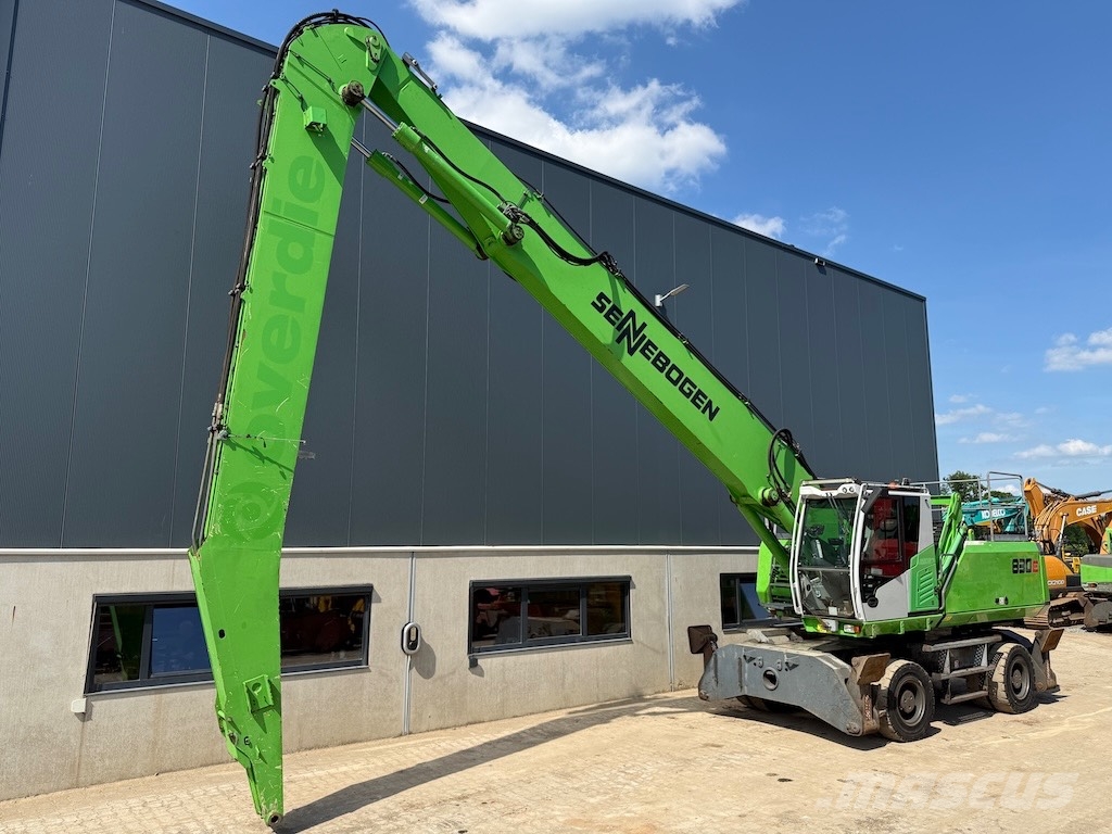 Sennebogen 830 E - 830 ME - 830 M Waste / industry handlers
