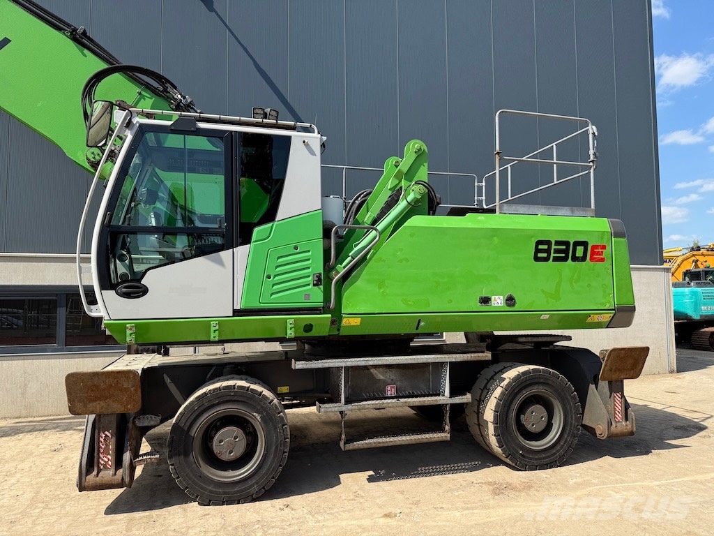 Sennebogen 830 E - 830 ME - 830 M Waste / industry handlers