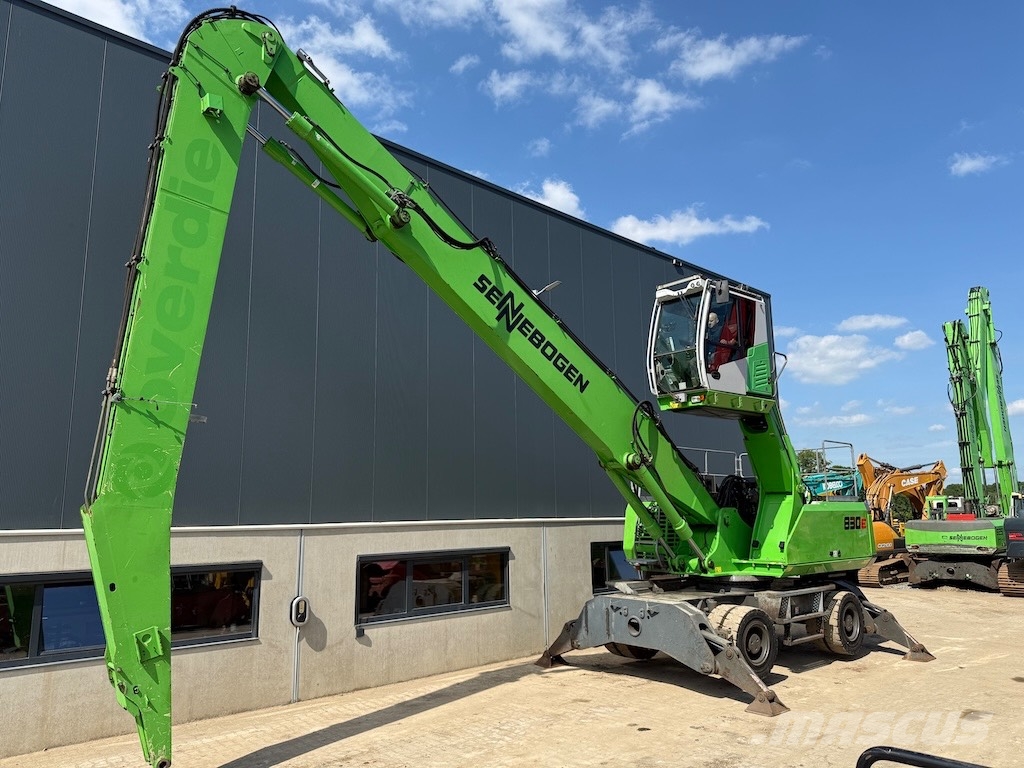 Sennebogen 830 E - 830 ME - 830 M Waste / industry handlers