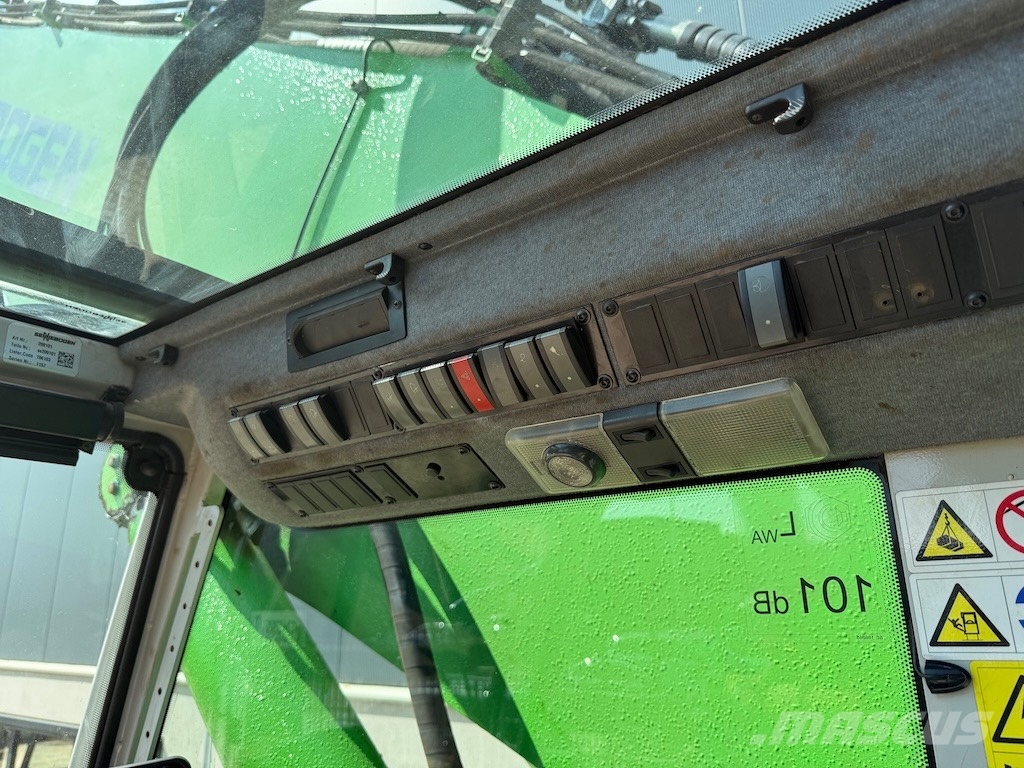 Sennebogen 830 E - 830 ME - 830 M Waste / industry handlers