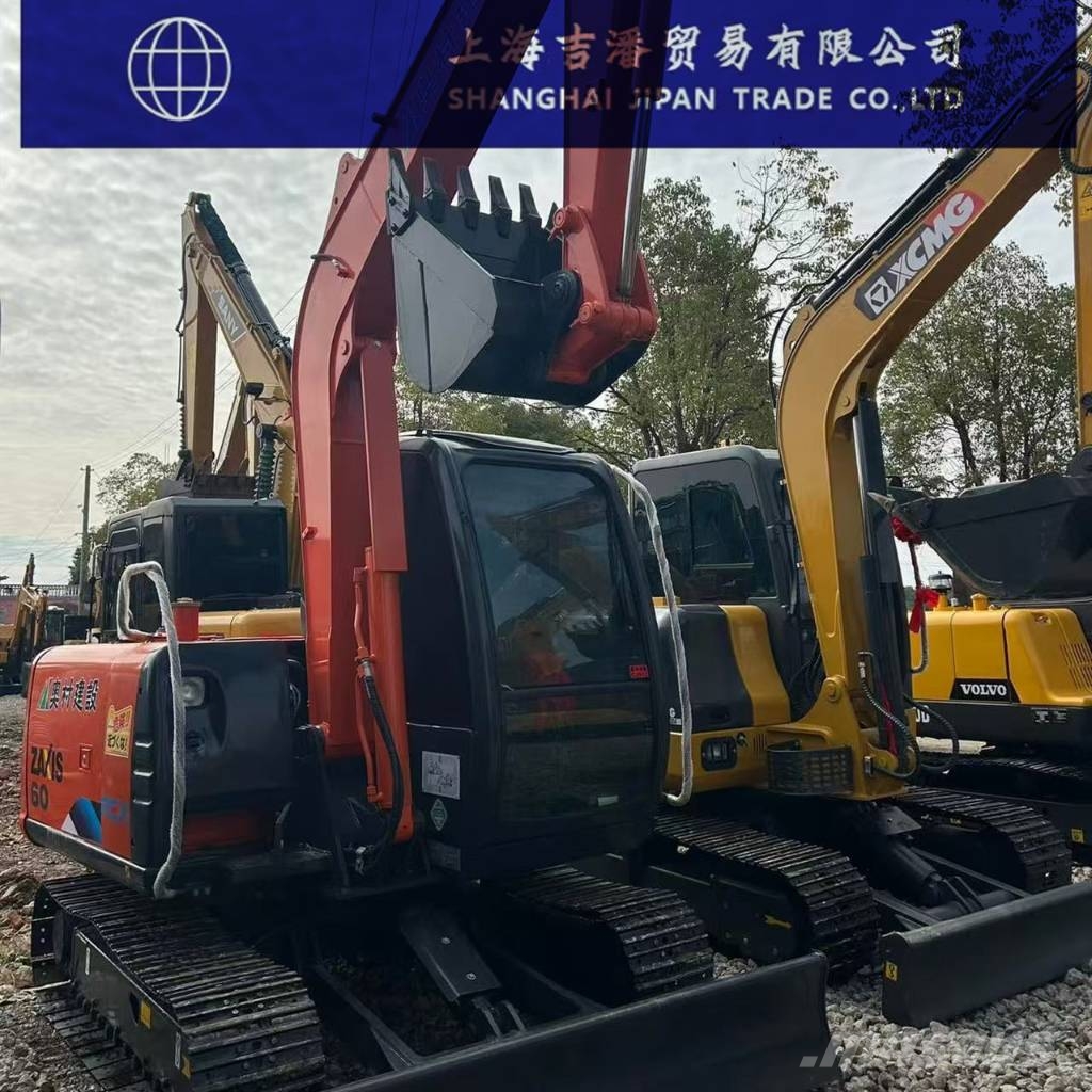 所業 Hitachi ZX 60, 2024, China - Mascus USA