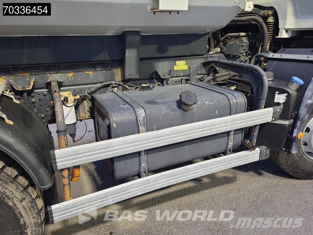 Iveco Trakker 330 6X4 13m3 tipper Steel suspension Big-A Pašizgāzējs