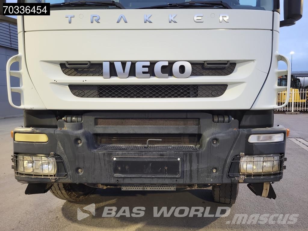 Iveco Trakker 330 6X4 13m3 tipper Steel suspension Big-A Pašizgāzējs