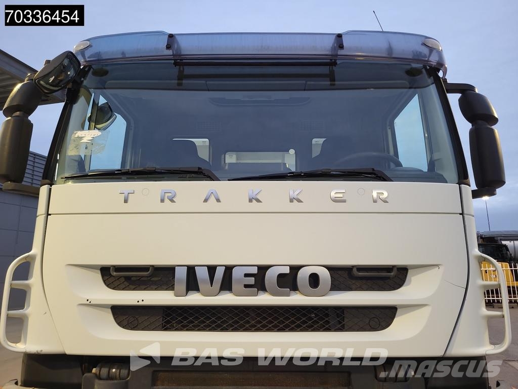 Iveco Trakker 330 6X4 13m3 tipper Steel suspension Big-A Pašizgāzējs