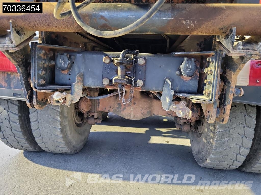 Iveco Trakker 330 6X4 13m3 tipper Steel suspension Big-A Pašizgāzējs