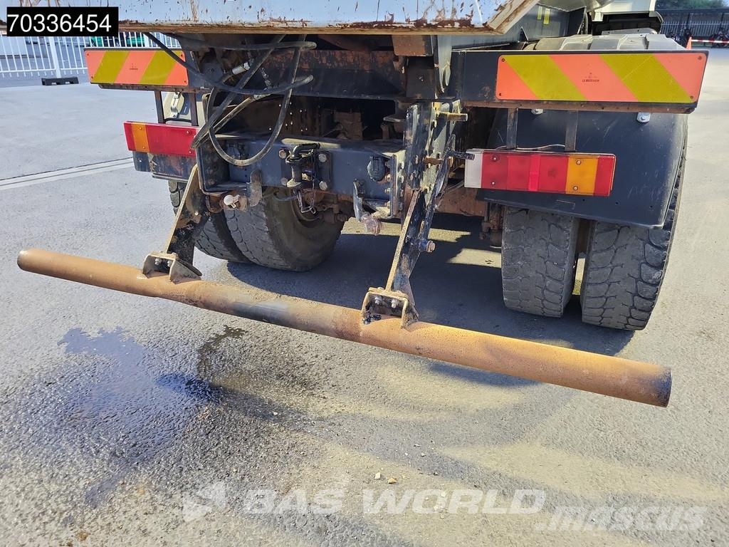 Iveco Trakker 330 6X4 13m3 tipper Steel suspension Big-A Pašizgāzējs