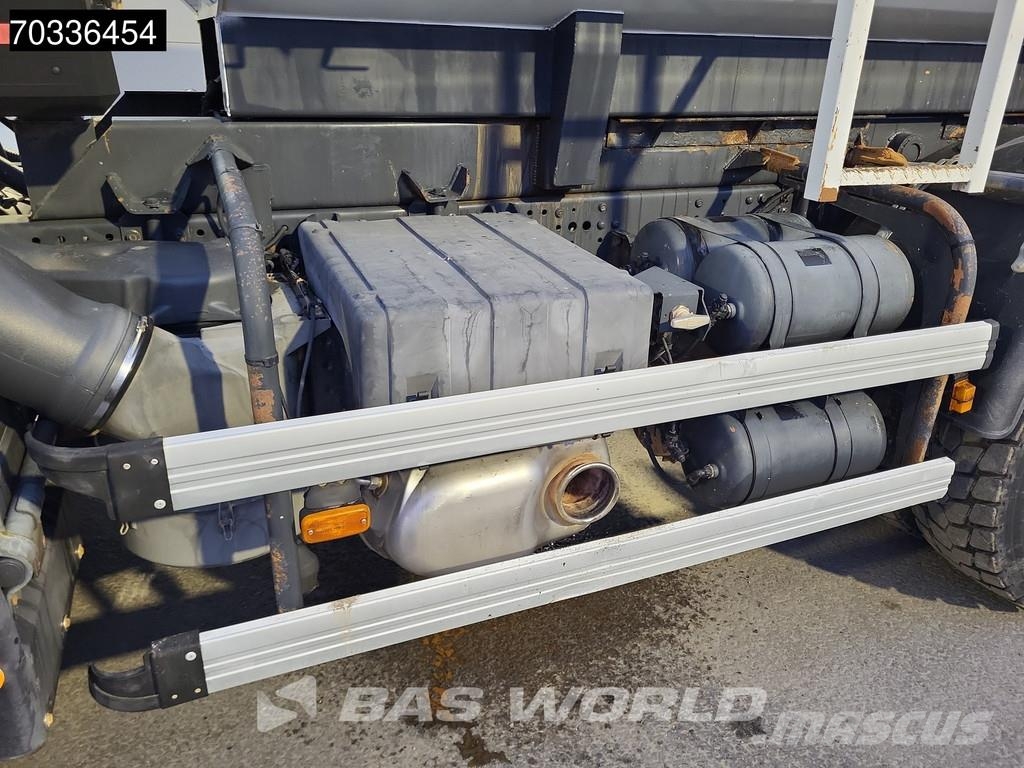 Iveco Trakker 330 6X4 13m3 tipper Steel suspension Big-A Autobasculanta