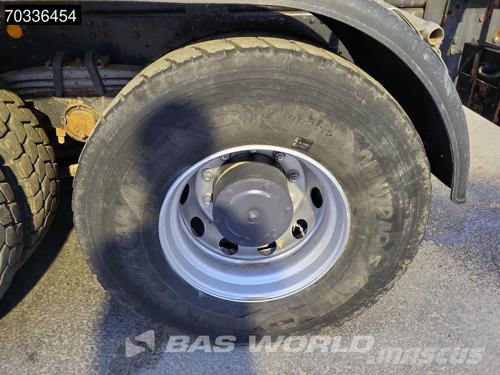 Iveco Trakker 330 6X4 13m3 tipper Steel suspension Big-A Pašizgāzējs