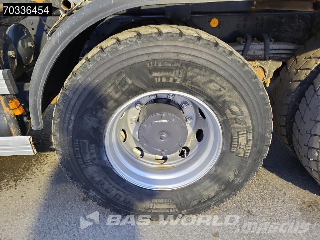 Iveco Trakker 330 6X4 13m3 tipper Steel suspension Big-A Pašizgāzējs