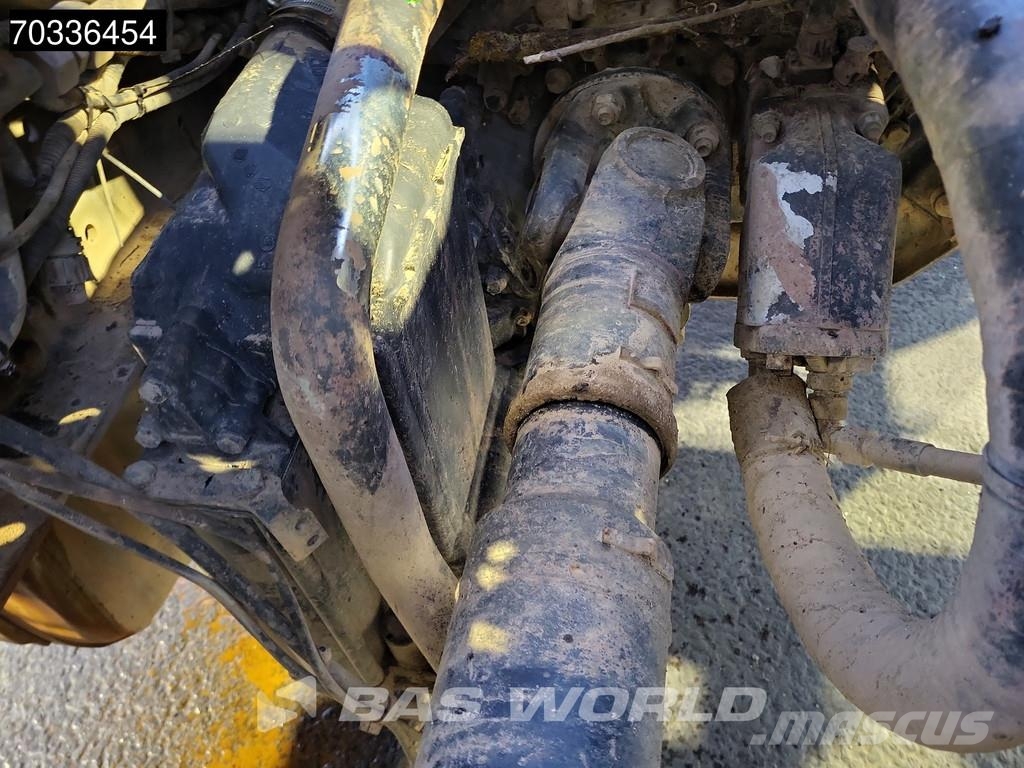 Iveco Trakker 330 6X4 13m3 tipper Steel suspension Big-A Autobasculanta