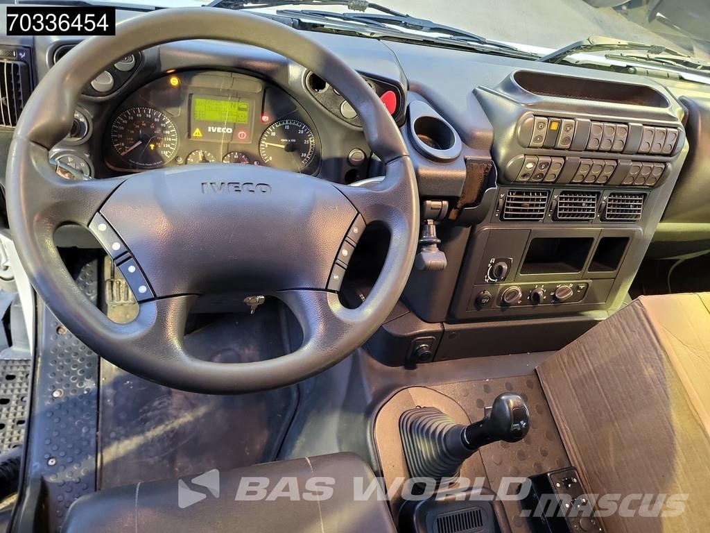 Iveco Trakker 330 6X4 13m3 tipper Steel suspension Big-A Pašizgāzējs