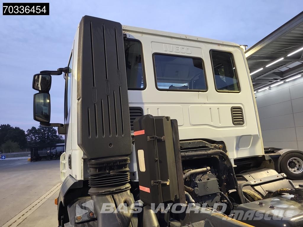 Iveco Trakker 330 6X4 13m3 tipper Steel suspension Big-A Autobasculanta