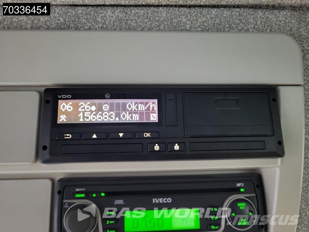 Iveco Trakker 330 6X4 13m3 tipper Steel suspension Big-A Autobasculanta