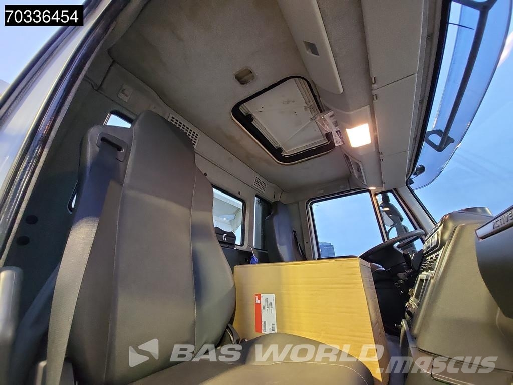 Iveco Trakker 330 6X4 13m3 tipper Steel suspension Big-A Autobasculanta