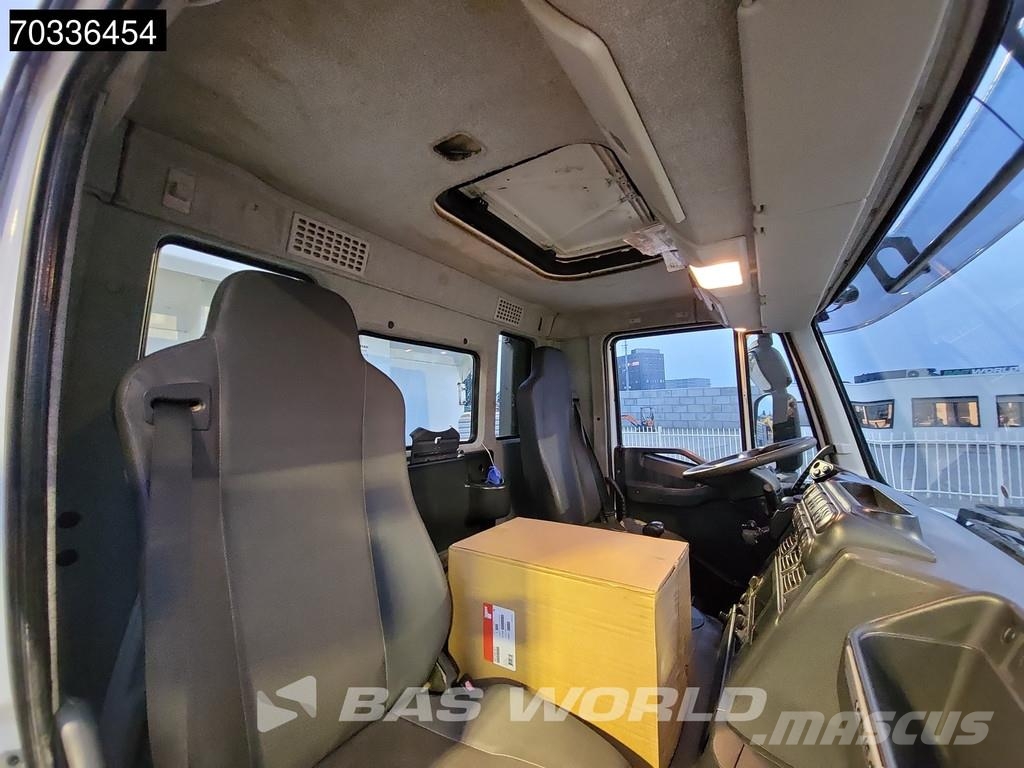 Iveco Trakker 330 6X4 13m3 tipper Steel suspension Big-A Autobasculanta