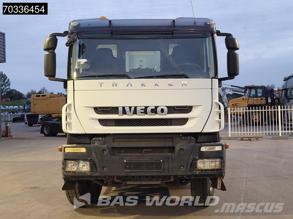Iveco Trakker 330 6X4 13m3 tipper Steel suspension Big-A Pašizgāzējs