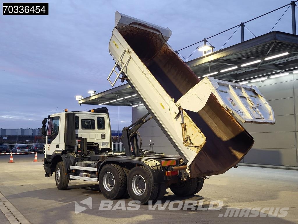 Iveco Trakker 330 6X4 13m3 tipper Steel suspension Big-A Autobasculanta