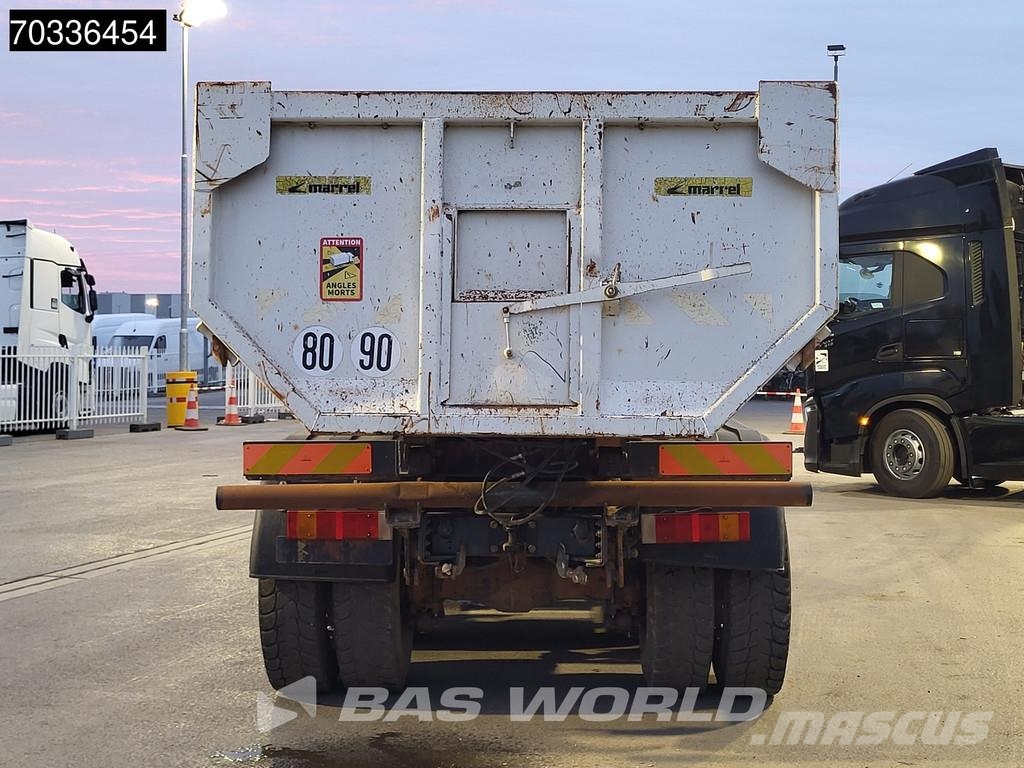 Iveco Trakker 330 6X4 13m3 tipper Steel suspension Big-A Pašizgāzējs