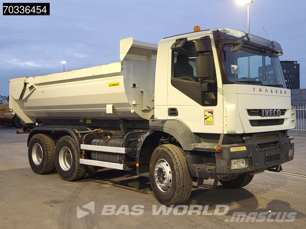 Iveco Trakker 330 6X4 13m3 tipper Steel suspension Big-A Autobasculanta