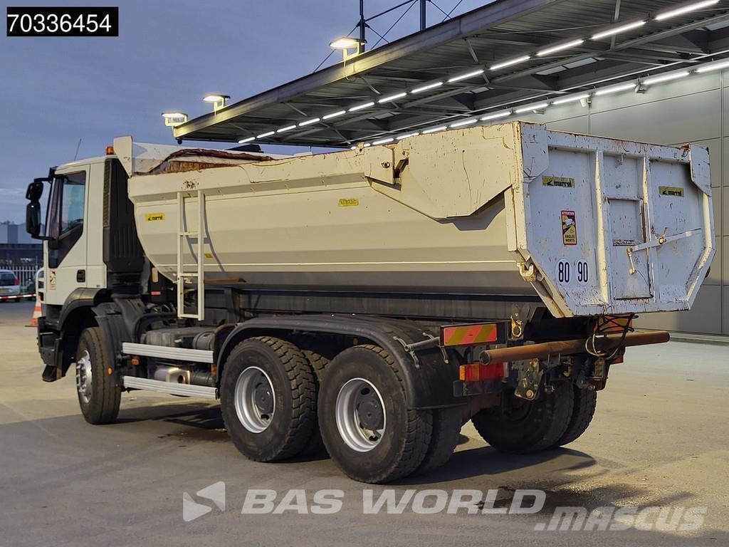 Iveco Trakker 330 6X4 13m3 tipper Steel suspension Big-A Pašizgāzējs