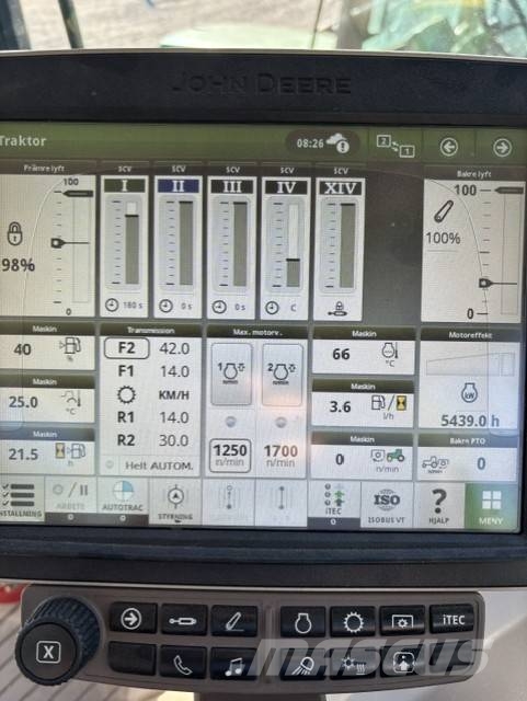 John Deere 6215 R AutoPower Trattori