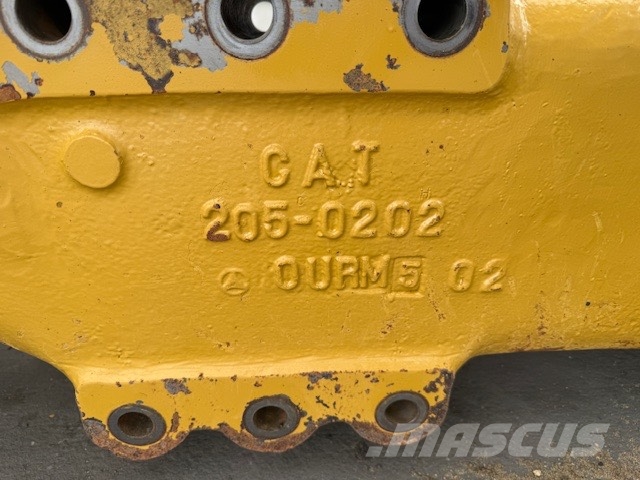 CAT 740 CENTRAL AXLES Assen